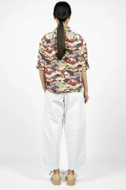 YMC Keaton Trouser Light Blue| Trousers