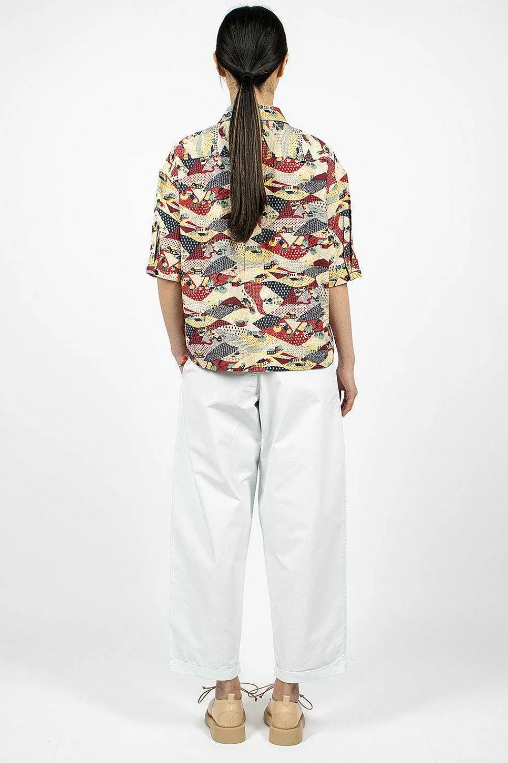 YMC Keaton Trouser Light Blue| Trousers
