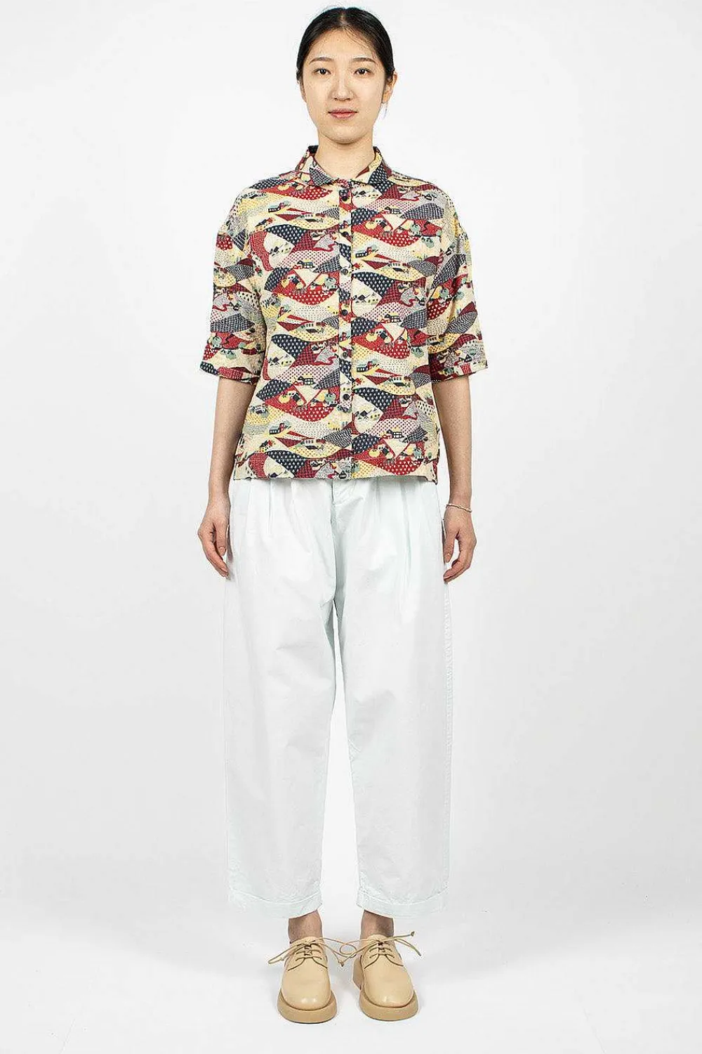 YMC Keaton Trouser Light Blue| Trousers