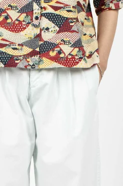 YMC Keaton Trouser Light Blue| Trousers