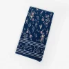 VISVIM Khadi Bandana Dark Indigo| Scarves & Gloves