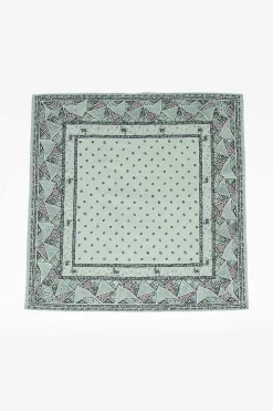 VISVIM Khadi Bandana Green| Scarves & Gloves