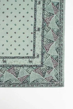 VISVIM Khadi Bandana Green| Scarves & Gloves