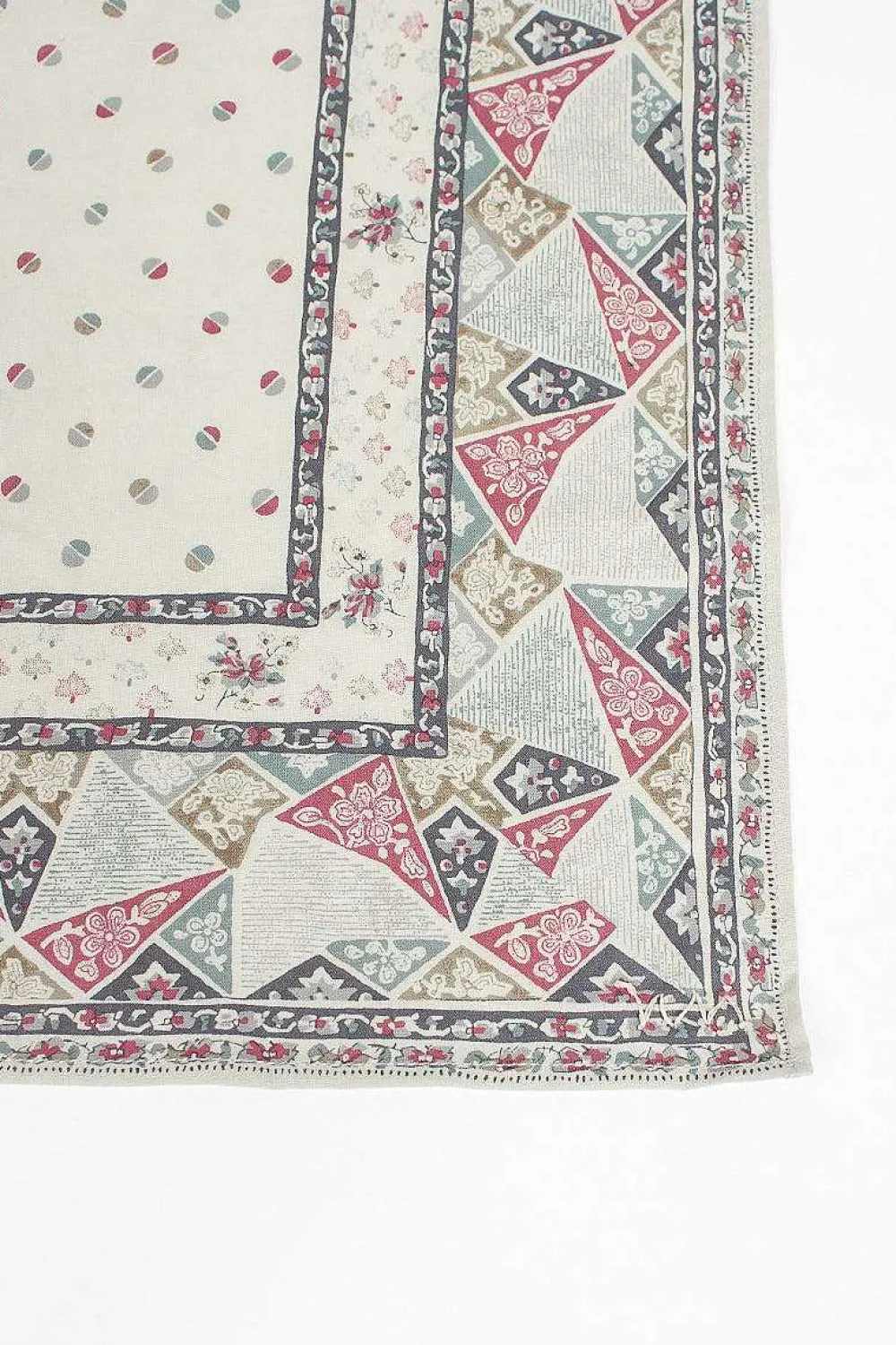 VISVIM Khadi Bandana Grey| Scarves & Gloves