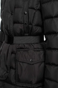 Moncler Khloe Down Coat Black| Outerwear