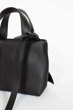 Acne Studios Knot Front Micro Tote| Bags