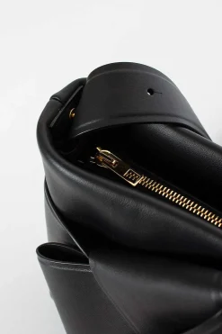 Acne Studios Knot Front Shoulder Bag| Bags