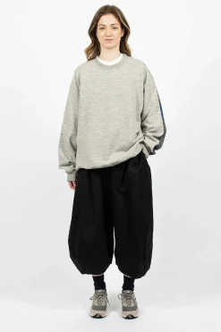Kapital Kountry Patchwork Sweatshirt Grey| Tops
