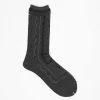 Antipast Kt-161 Baller Lace Socks Grey| Tights & Socks