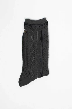 Antipast Kt-161 Baller Lace Socks Grey| Tights & Socks