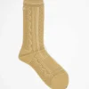Antipast Kt-161A Lace Baller Socks Gold| Tights & Socks