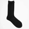 Antipast Kt-161A Silk Baller Socks Black| Tights & Socks