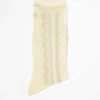 Antipast Kt-161A Silk Baller Socks Ivory| Tights & Socks