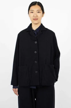Casey Casey Laboratoire Jacket Drapy| Outerwear