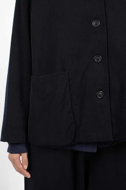 Casey Casey Laboratoire Jacket Drapy| Outerwear