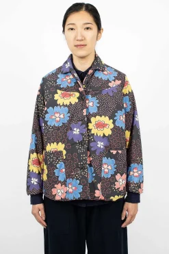 Casey Casey Laboratoire Watt Jacket Printed Black| Outerwear