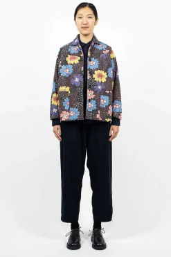 Casey Casey Laboratoire Watt Jacket Printed Black| Outerwear