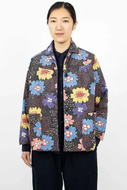 Casey Casey Laboratoire Watt Jacket Printed Black| Outerwear