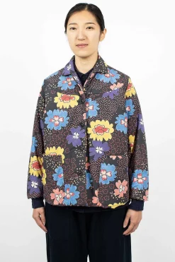 Casey Casey Laboratoire Watt Jacket Printed Black| Outerwear