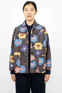 Casey Casey Laboratoire Watt Jacket Printed Black| Outerwear