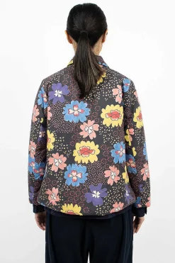 Casey Casey Laboratoire Watt Jacket Printed Black| Outerwear