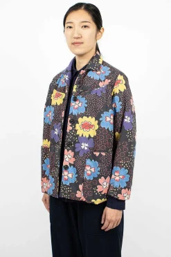 Casey Casey Laboratoire Watt Jacket Printed Black| Outerwear