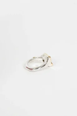 Rosa Maria Leslie Ring Yellow Gold/Cognac Diamond| Rings
