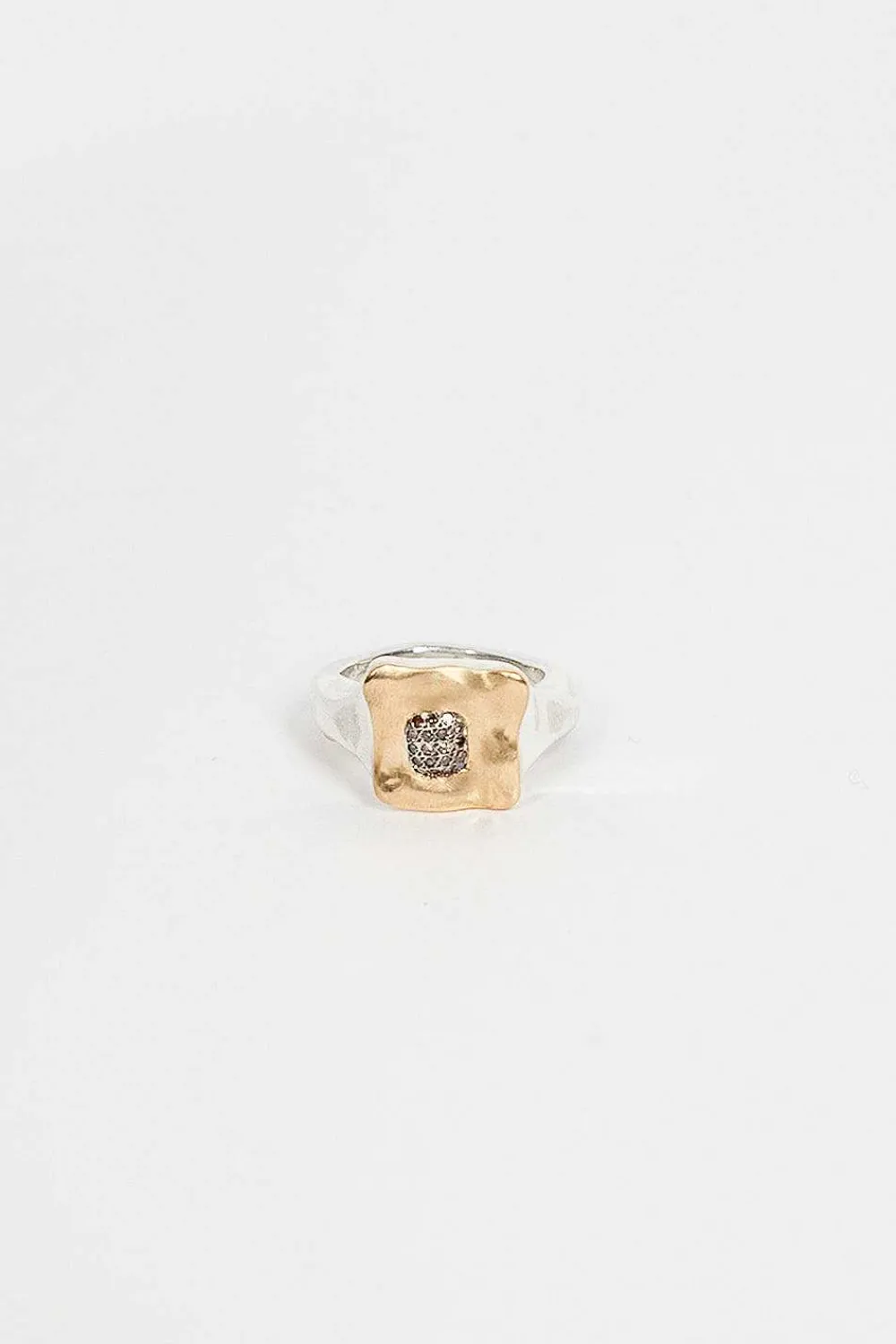 Rosa Maria Leslie Ring Yellow Gold/Cognac Diamond| Rings