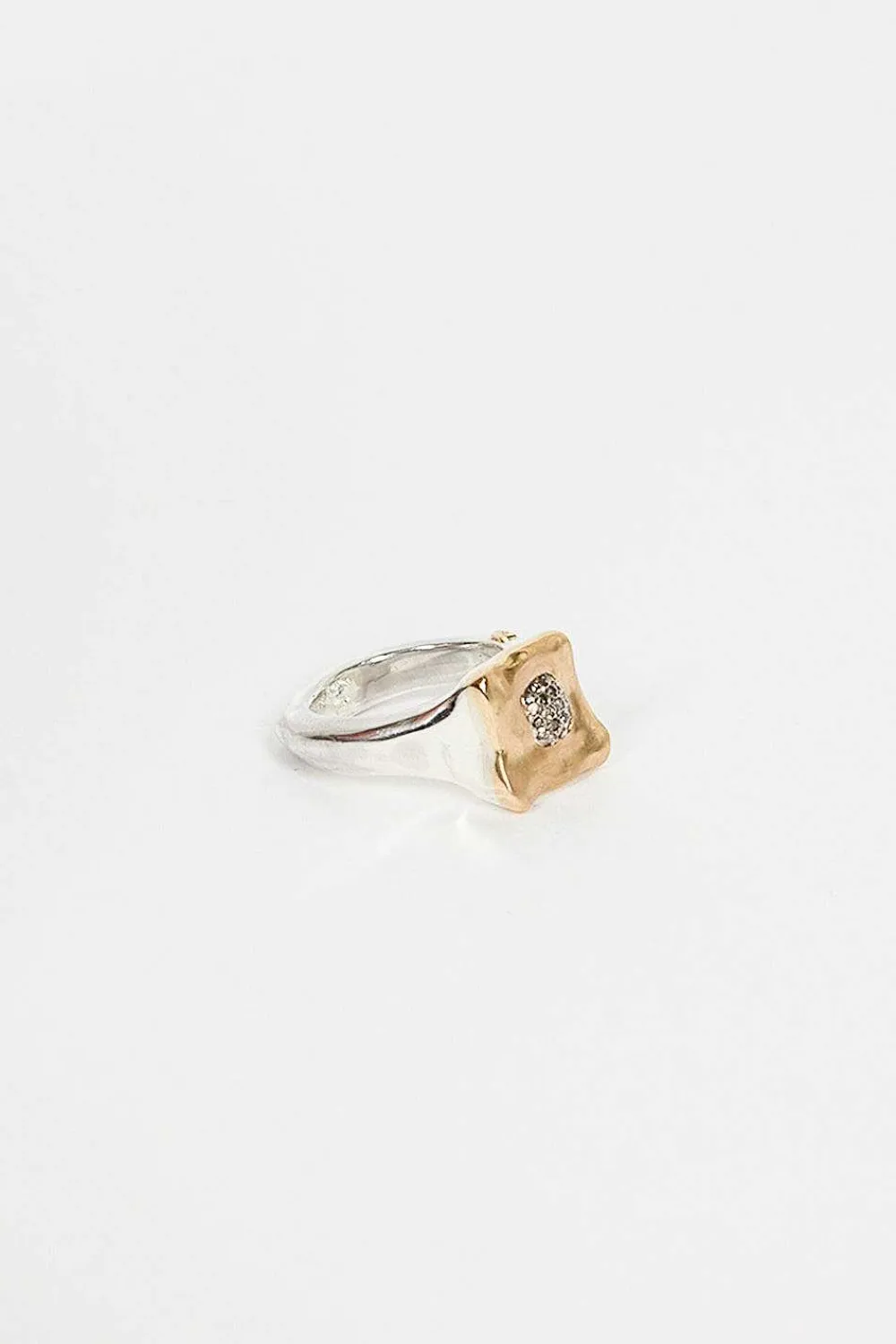 Rosa Maria Leslie Ring Yellow Gold/Cognac Diamond| Rings