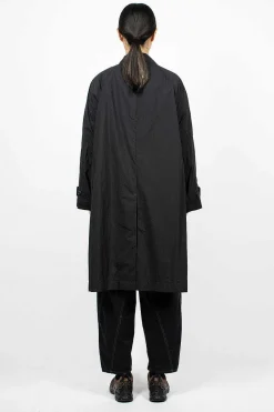 and wander Light Water Repellent Coat Black| Outerwear