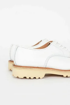 Tricker’s Linda Aniline White Tramper| Shoes
