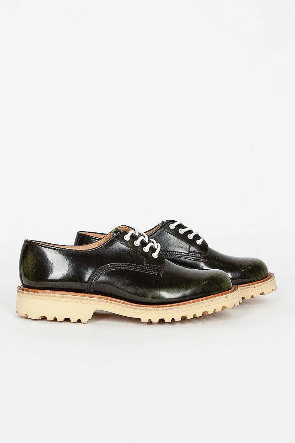 Tricker’s Linda Militaire Bookbinder Tramper| Shoes