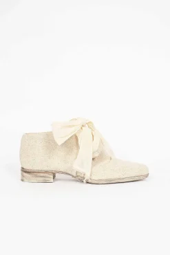 Atelier Inscrire Linen Ore Shoes Natural| Shoes