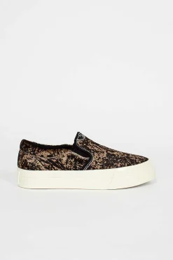 Stepney Workers Club Lister Pony Khaki Marble| Sneakers