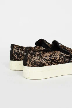Stepney Workers Club Lister Pony Khaki Marble| Sneakers