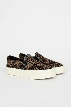 Stepney Workers Club Lister Pony Khaki Marble| Sneakers