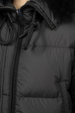 Moncler Locustelle Short Down Jacket Black| Outerwear