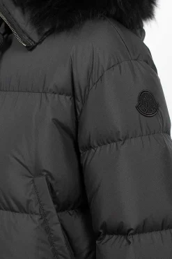 Moncler Locustelle Short Down Jacket Black| Outerwear