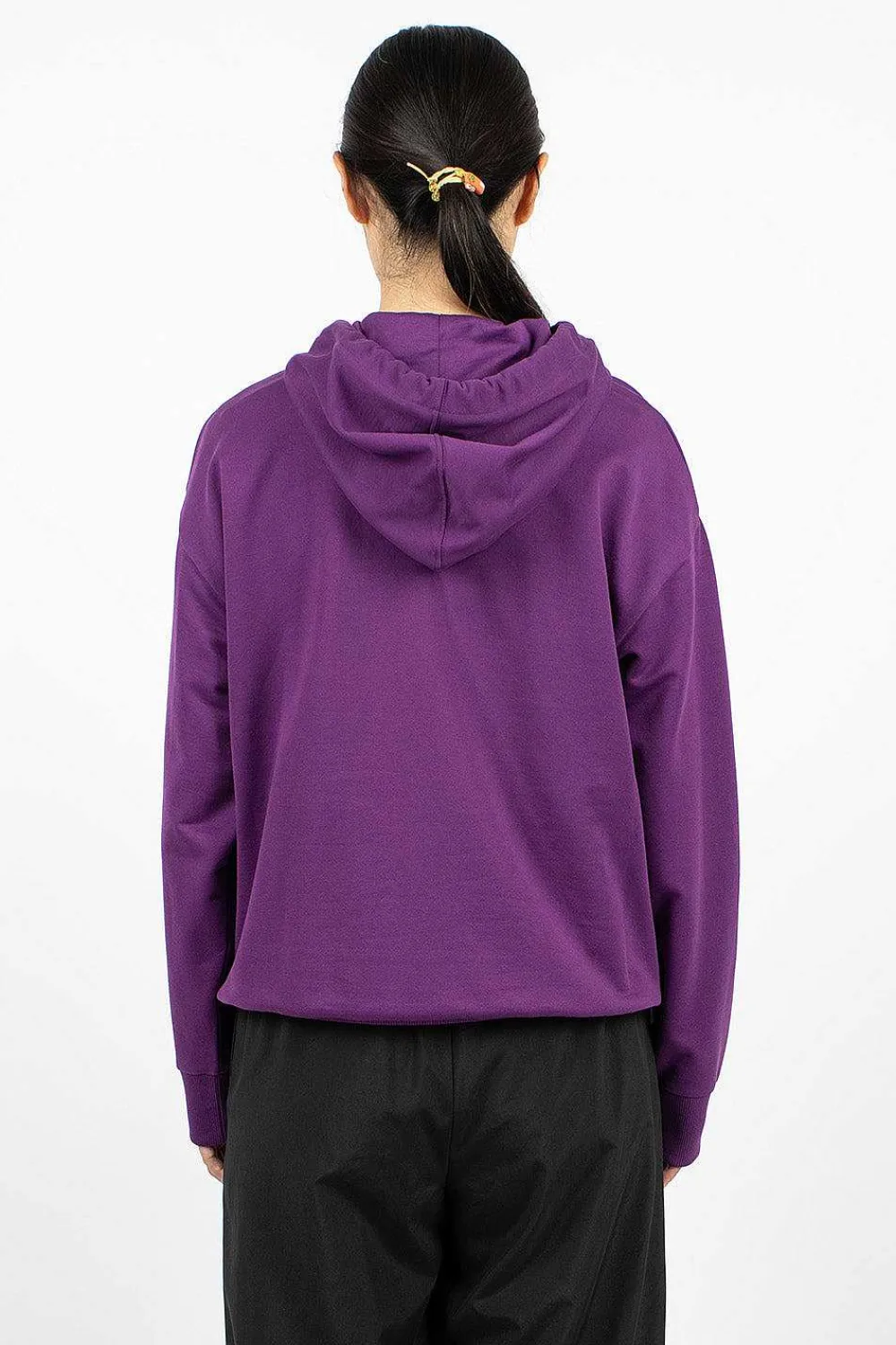 Moncler Logo Hoodie Purple/Red| Tops