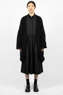 Casey Casey Long Cardigan Black| Outerwear