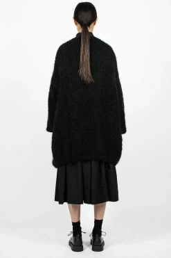 Casey Casey Long Cardigan Black| Outerwear