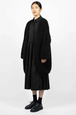 Casey Casey Long Cardigan Black| Outerwear