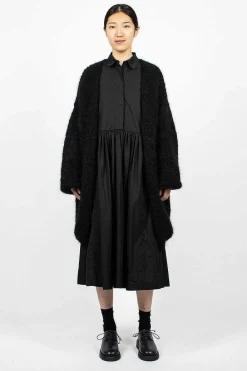 Casey Casey Long Cardigan Black| Outerwear