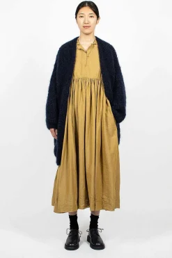 Casey Casey Long Cardigan Navy| Outerwear