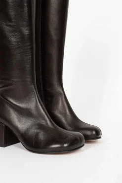Dries Van Noten Long Heeled Boots Black| Boots