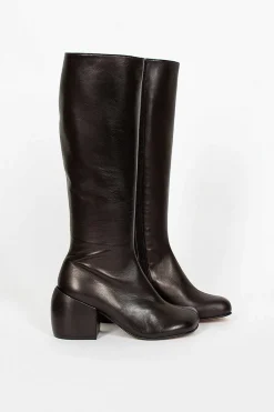 Dries Van Noten Long Heeled Boots Black| Boots