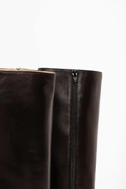 Dries Van Noten Long Heeled Boots Black| Boots