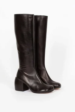 Dries Van Noten Long Heeled Boots Black| Boots