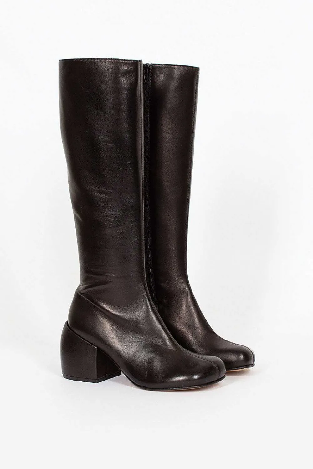 Dries Van Noten Long Heeled Boots Black| Boots