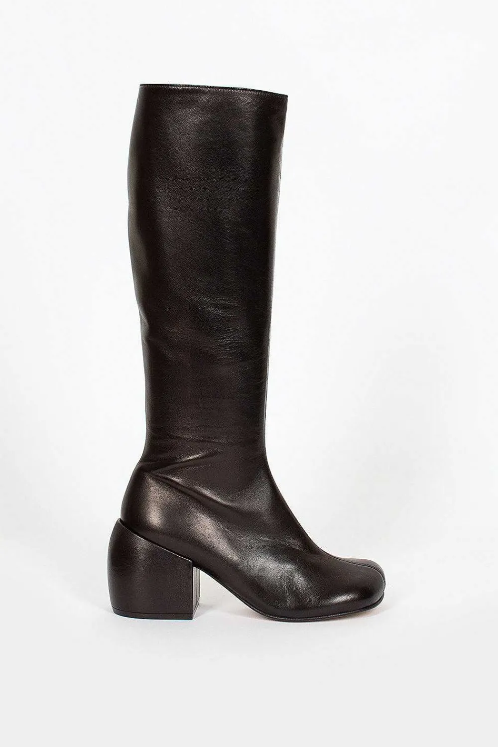 Dries Van Noten Long Heeled Boots Black| Boots